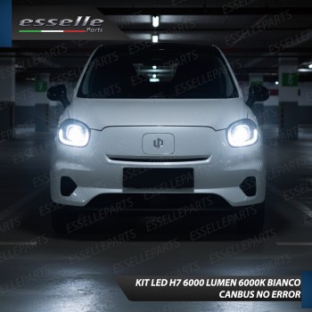 KIT LED H7 per Leapmotor T03 Anabbaglianti / Abbaglianti 6000 Lumen 6000K Canbus