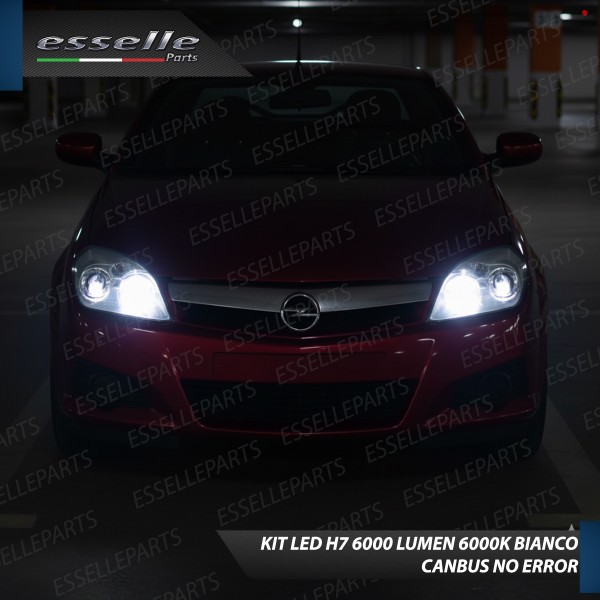 Kit LED H7 Opel Tigra Twin Top 6000K 6000 Lumen Canbus