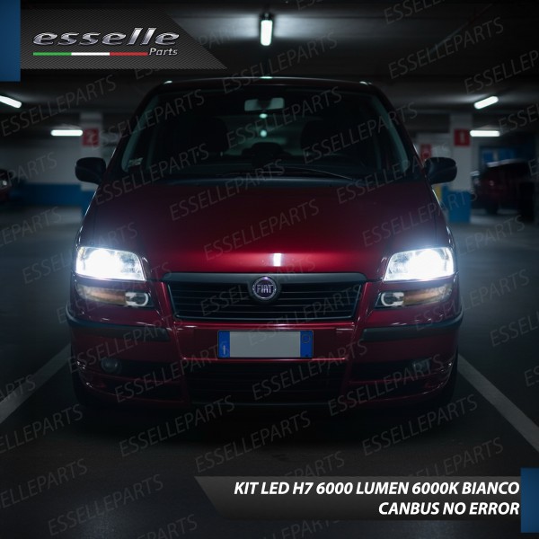 KIT LED H7 per Fiat Ulysse MK2 Anabbaglianti...
