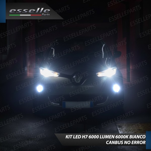 Kit LED H7 Renault Zoe 6000K 6000 Lumen Canbus Compatte