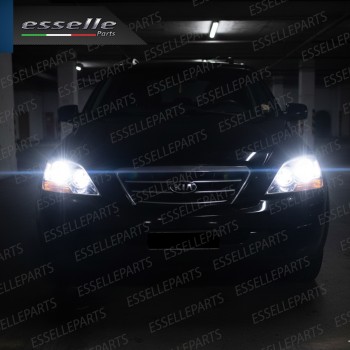 KIT LED H7 per Kia Sorento 1 Anabbaglianti 6000 Lumen 6000K ALL IN ONE Canbus