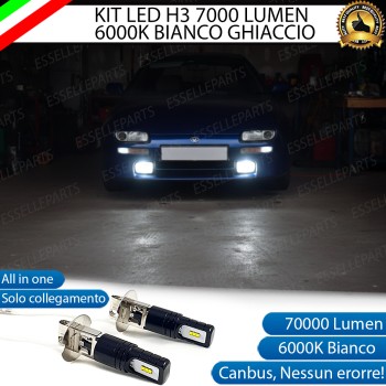 Kit Full LED H3 7000 Lumen Fendinebbia Mazda 323 F
