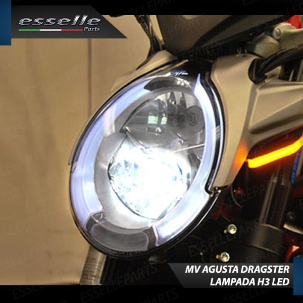 Conversione Per Fari Full LED MV AGUSTA Dragster 800 (2020)