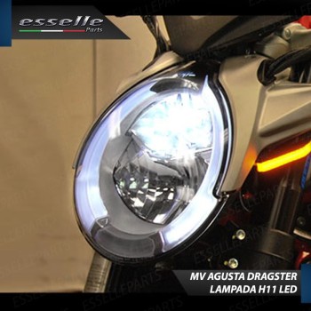 Conversione Per Fari Full LED MV AGUSTA Dragster 800 (2020)