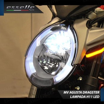 Conversione Per Fari Full LED MV AGUSTA Dragster 800 (2020) RR SCS