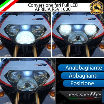 Conversione Fari Full LED APRILIA RSV (1000) (2000-2001)