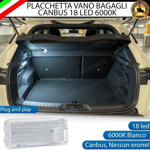 Placchetta A Led Bagagliaio 18 Led Alfa Romeo Junior...