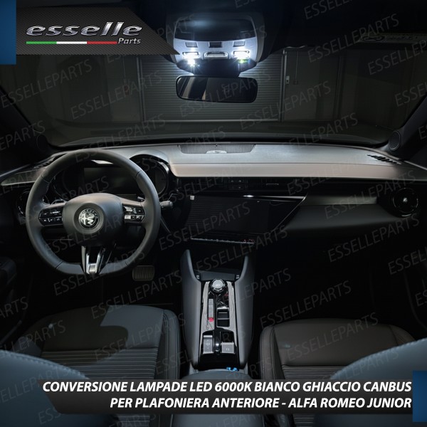 Kit Full Led Interni Alfa Romeo Junior...