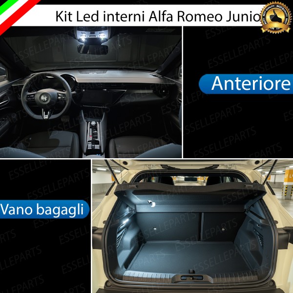 Kit Full Led Interni Alfa Romeo Junior...