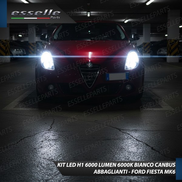 Kit Led H1 Abbaglianti Alfa Giulietta dal 2014...