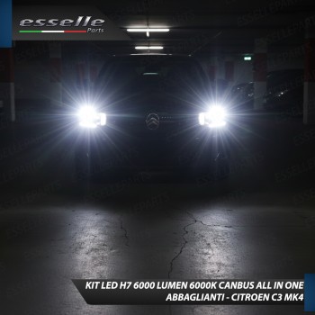 Kit Full LED H7 Abbaglianti per Citroen C3 MK4