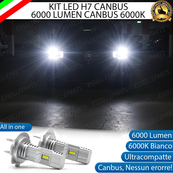 Kit Full LED H7 Abbaglianti per Citroen C3 MK4