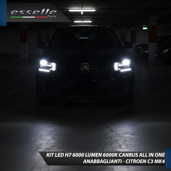 Conversione Fari Full LED per Citroen C3 MK4