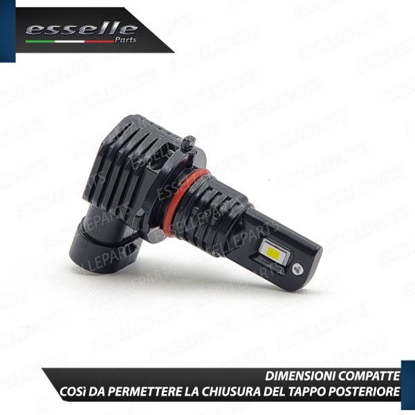 Kit LED HB3 Jeep Compass MK2 Canbus 6000K Luce Bianca