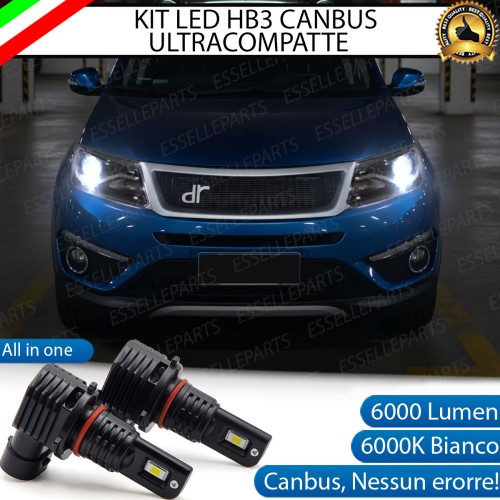Kit LED HB3 per Dr-6 6000 Lumen 6000K Canbus