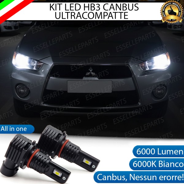 Kit LED Mitsubishi Outlander MK2 Anabbaglianti Canbus 6000K
