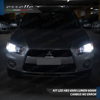 Kit LED Mitsubishi Outlander MK2 Anabbaglianti Canbus 6000K