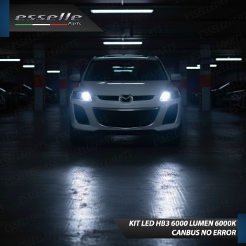 Kit LED HB3 Mazda CX-7 Abbaglianti Canbus 6000K Luce Bianca