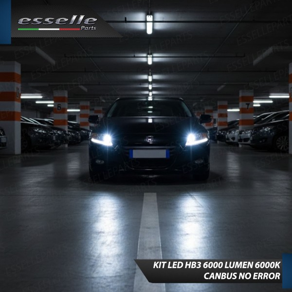 Kit LED HB3 Honda CR-Z Abbaglianti Canbus 6000K Luce Bianca