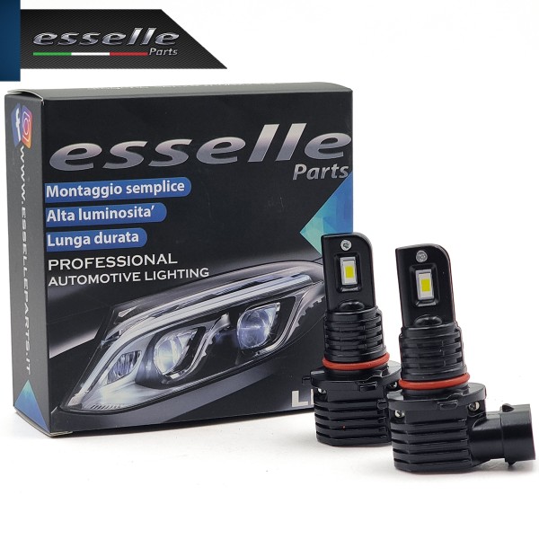 Kit LED HB3 Mazda 3 MK2 Abbaglianti Canbus 6000K Luce Bianca
