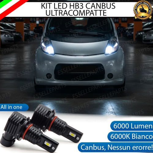 Kit LED HB3 per Mitsubishi I Abbaglianti 6000 Lumen 6000K Canbus