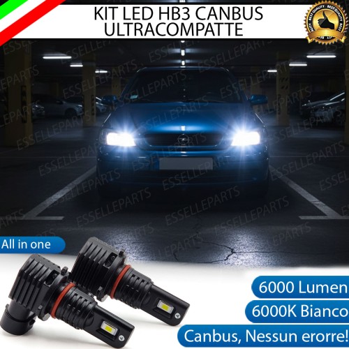 Kit LED HB3 per Opel Astra G Abbaglianti 6000 Lumen 6000K Canbus