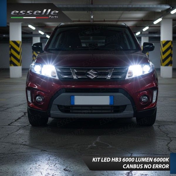 Kit LED HB3 Suzuki Vitara Abbaglianti Canbus 6000K Bianco