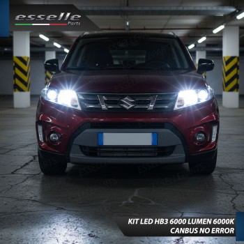 Kit LED HB3 Suzuki Vitara Abbaglianti Canbus 6000K Bianco
