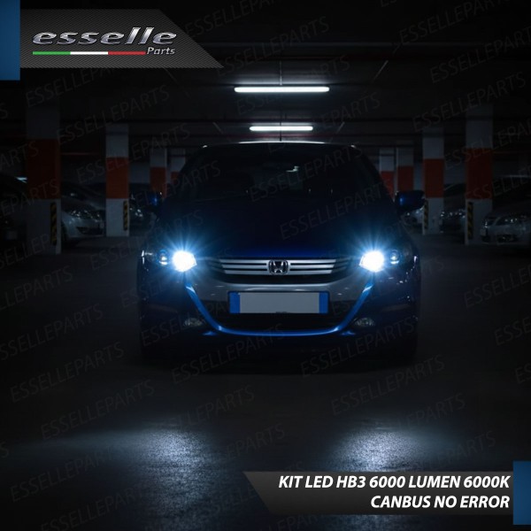 Kit LED HB3 Honda Insight Abbaglianti Canbus 6000K Bianco
