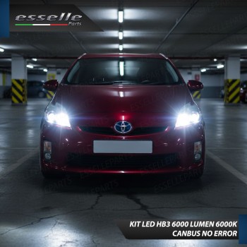 Kit LED HB3 Toyota Prius MK3 Abbaglianti Canbus 6000K Bianco