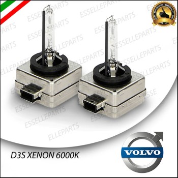 coppia lampade D3S ricambio xenon VOLVO XC60 6000k