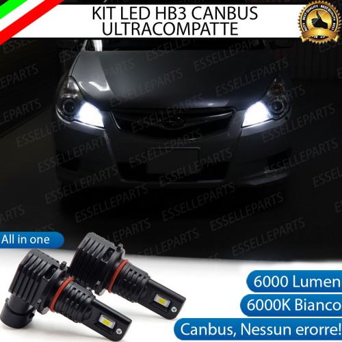 Kit LED HB3 per Subaru Outback MK4 Abbaglianti 6000 Lumen 6000K Canbus