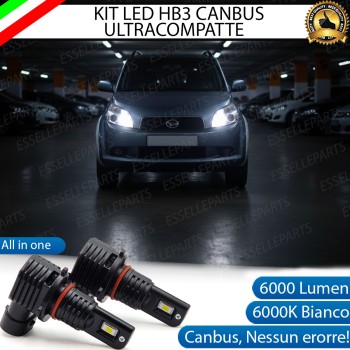 Kit LED HB3 Daihatsu Terios MK2 Abbaglianti Canbus 6000K