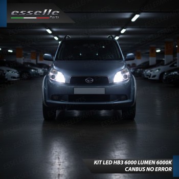 Kit LED HB3 Daihatsu Terios MK2 Abbaglianti Canbus 6000K