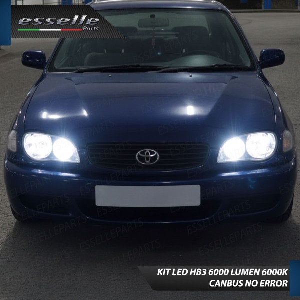 Kit LED HB3 Toyota Corolla E110 Abbaglianti Canbus 6000K