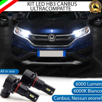 Kit LED HB3 Honda CR-V MK4 Dal 2015 Abbaglianti Canbus 6000K