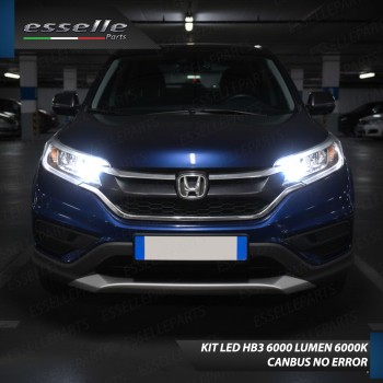Kit LED HB3 Honda CR-V MK4 Dal 2015 Abbaglianti Canbus 6000K