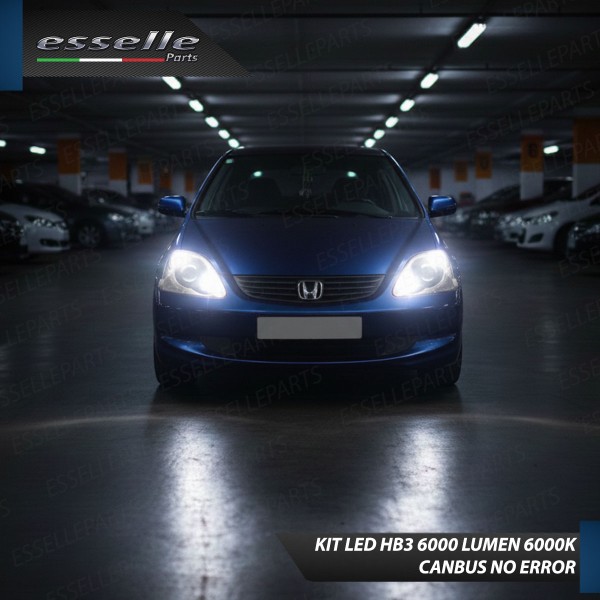Kit LED HB3 Honda Civic 7G Dal 2004 Abbaglianti Canbus 6000K