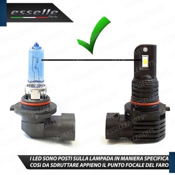 Kit LED HB3 Honda Civic 7G Dal 2004 Abbaglianti Canbus 6000K