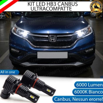 Kit LED Honda CR-V MK4 Fino al 2014 Abbaglianti Canbus 6000K