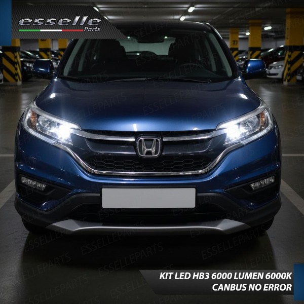 Kit LED Honda CR-V MK4 Fino al 2014 Abbaglianti Canbus 6000K