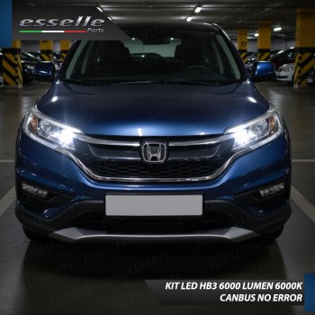 Kit LED Honda CR-V MK4 Fino al 2014 Abbaglianti Canbus 6000K