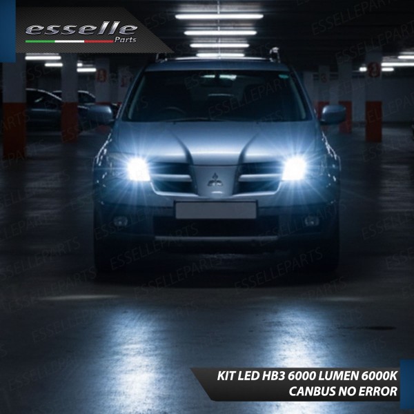 Kit LED Mitsubishi Outlander MK1 Abbaglianti Canbus 6000K