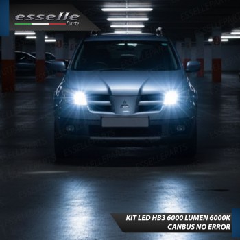 Kit LED Mitsubishi Outlander MK1 Abbaglianti Canbus 6000K