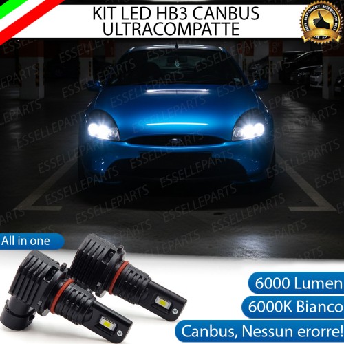 Kit LED HB3 per Ford Puma Anabbaglianti 6000 Lumen 6000K...