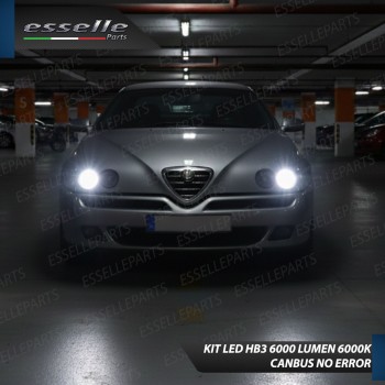 Kit LED HB3 Alfa Romeo GTV Anabbaglianti Canbus 6000K Bianco