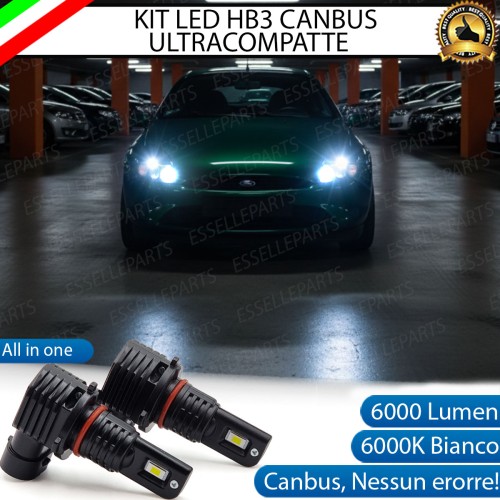 Kit LED HB3 per Ford Puma Abbaglianti 6000 Lumen 6000K...