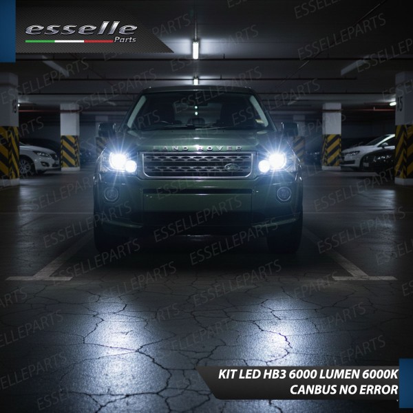 Kit LED HB3 Land Rover Freelander MK2 Dal 2013 Canbus 6000K