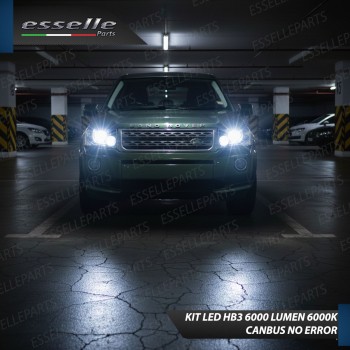 Kit LED HB3 Land Rover Freelander MK2 Dal 2013 Canbus 6000K