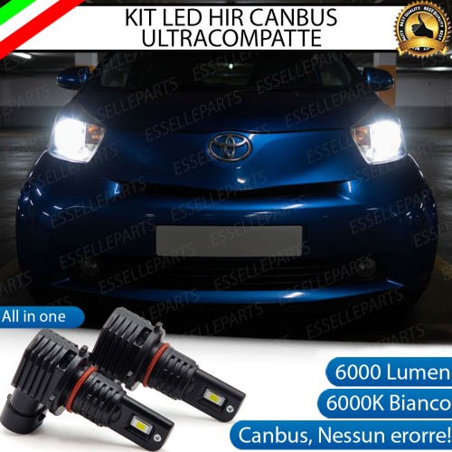 Kit LED HIR Toyota IQ 6000K 6000 Lumen Canbus